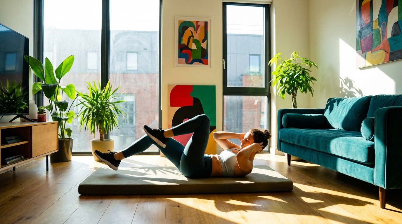 découvrez des exercices simples et efficaces pour renforcer vos abdominaux à la maison, sans matériel. améliorez votre tonus musculaire facilement et rapidement.