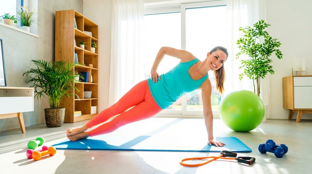 découvrez des exercices simples et efficaces pour renforcer vos abdos à la maison sans matériel. améliorez votre tonus musculaire facilement et rapidement.