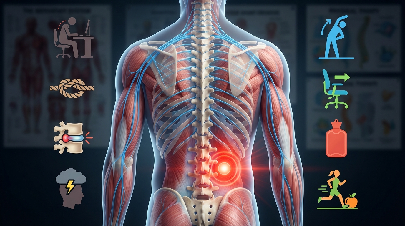 découvrez les causes courantes de la douleur au point dans le dos et explorez des solutions efficaces pour soulager et prévenir cet inconfort.