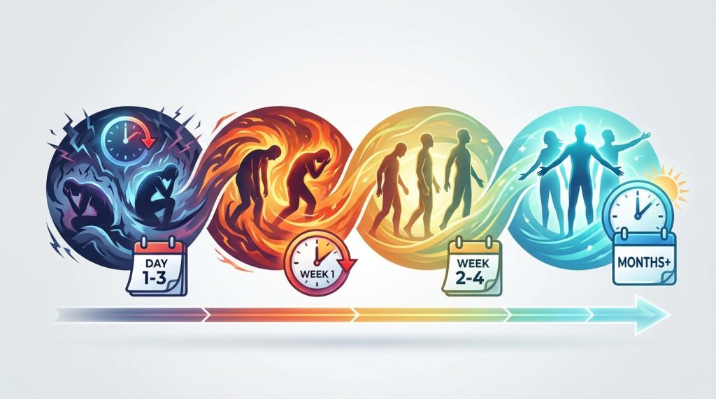 découvrez la durée du sevrage au tramadol, les différentes étapes à suivre et une timeline détaillée pour mieux comprendre ce processus essentiel à votre santé.