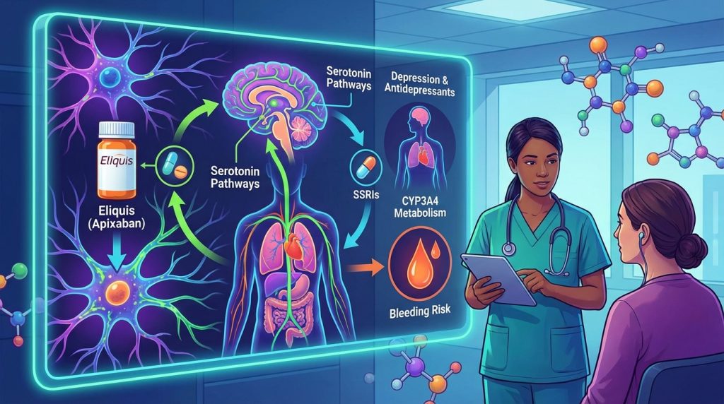 découvrez les interactions potentielles entre éliquis et la dépression, leurs implications pour la santé, et les conseils pour une prise en charge sécurisée.