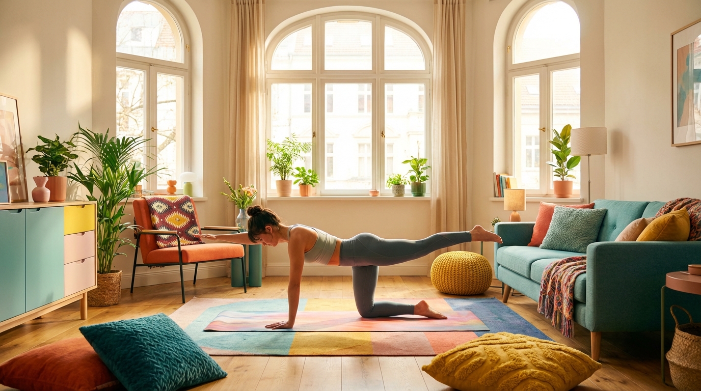 découvrez des exercices simples et efficaces pour renforcer votre dos à la maison, améliorer votre posture et soulager les douleurs lombaires facilement.