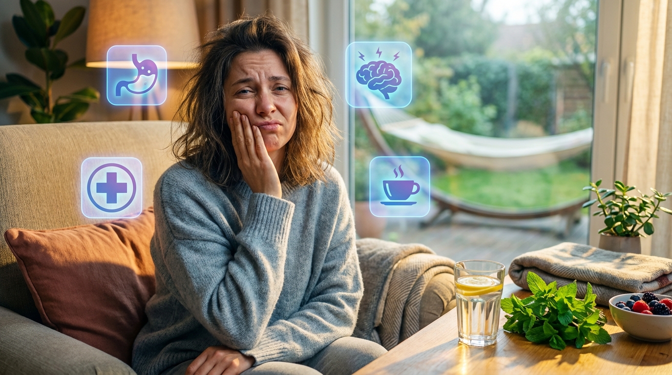 découvrez les causes possibles d'un goût amer dans la bouche associé à la fatigue et explorez des solutions efficaces pour retrouver votre bien-être au quotidien.