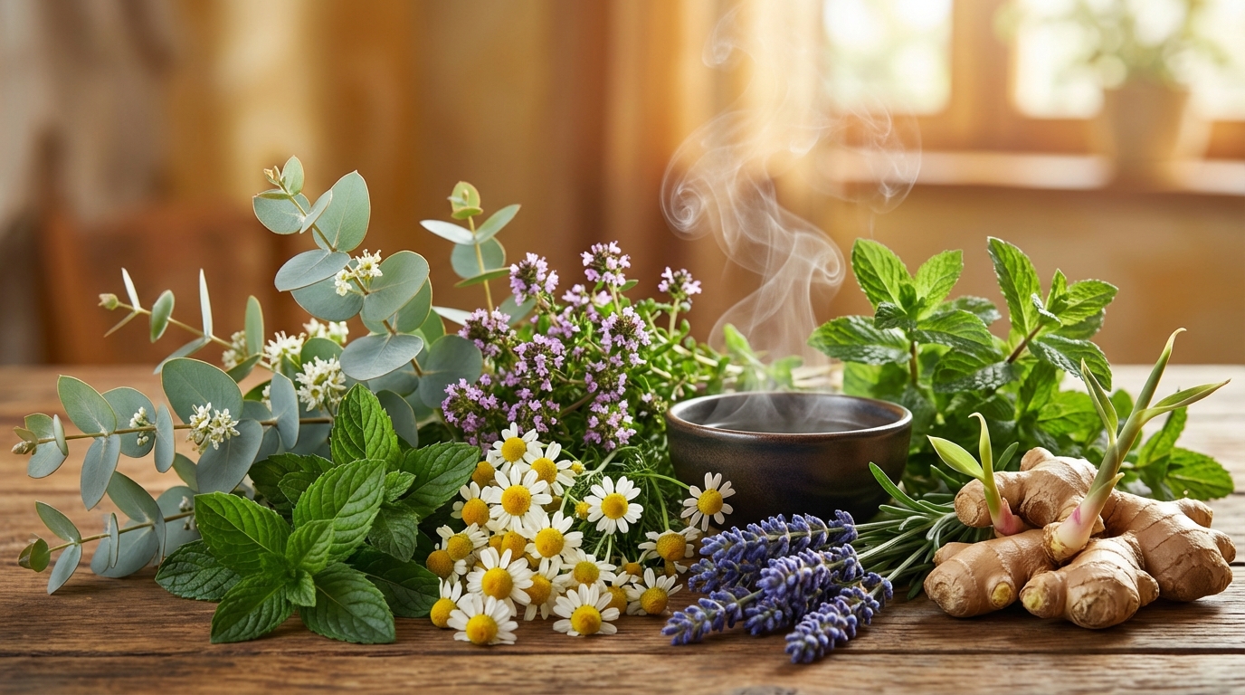 découvrez 6 plantes incontournables pour des inhalations naturelles efficaces, libérez vos sinus et apaisez la toux sèche grâce à des solutions simples et naturelles.