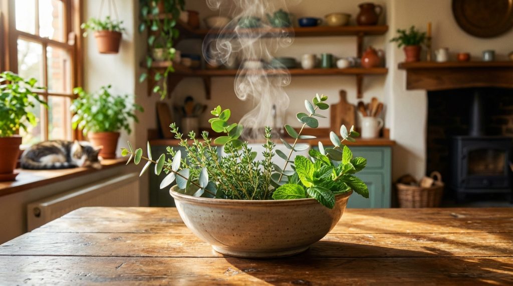 découvrez 6 plantes incontournables pour des inhalations naturelles efficaces, libérez vos sinus et apaisez la toux sèche de manière douce et naturelle.