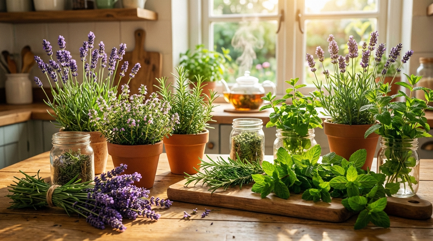 découvrez 6 plantes naturelles essentielles pour vos inhalations, idéales pour dégager les sinus et apaiser la toux sèche de manière efficace et naturelle.