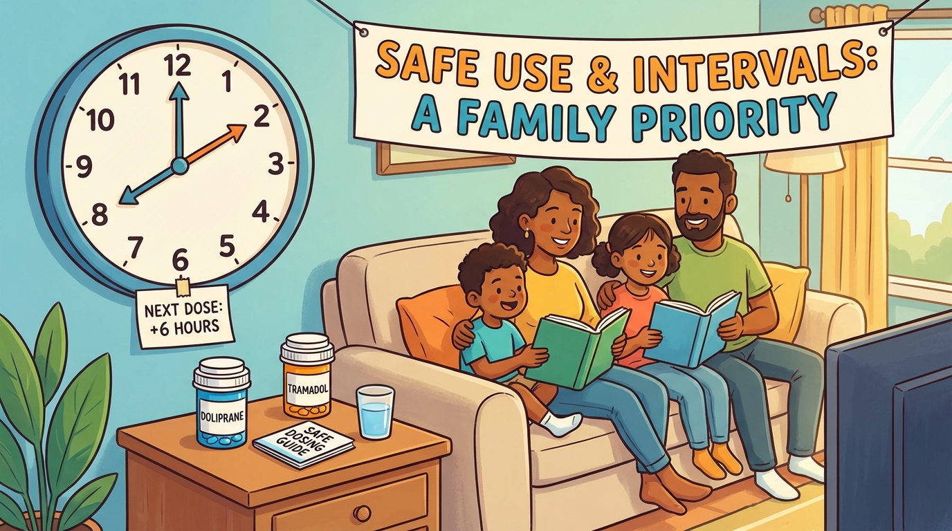 découvrez l'intervalle recommandé entre la prise de doliprane et de tramadol pour une utilisation sécurisée et efficace. conseils médicaux et précautions à suivre.
