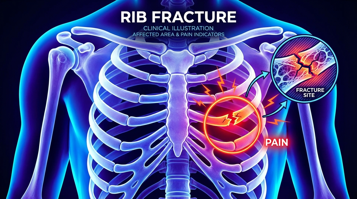 découvrez les principaux symptômes d'une côte cassée et apprenez à les reconnaître rapidement pour une prise en charge efficace.