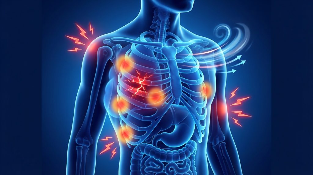 découvrez les principaux symptômes d'une côte cassée et apprenez à les reconnaître rapidement pour une prise en charge adaptée et efficace.