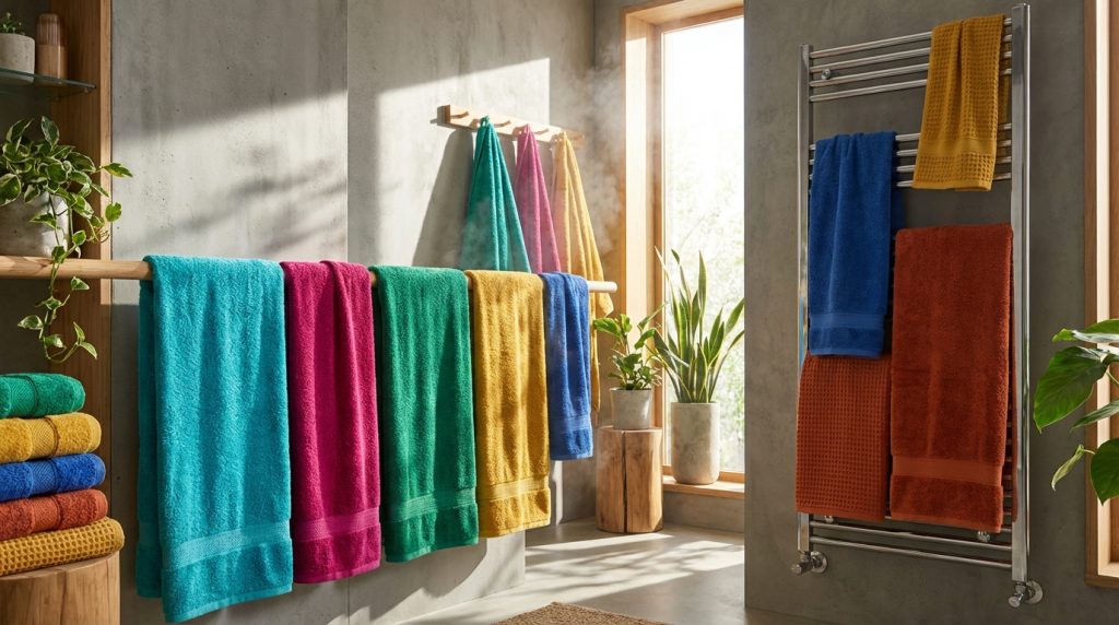 découvrez l'erreur méconnue liée à l'utilisation des serviettes de toilette qui peut aggraver mycoses et eczéma, au-delà de la simple fréquence de lavage, et apprenez à mieux protéger votre peau.