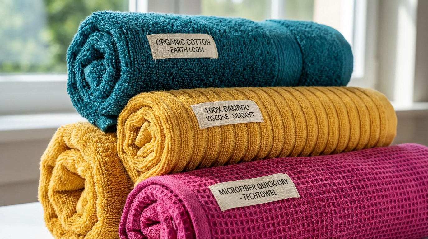 découvrez l'erreur méconnue liée à l'utilisation des serviettes de toilette qui pourrait aggraver mycoses et eczéma, au-delà de la simple fréquence de lavage.