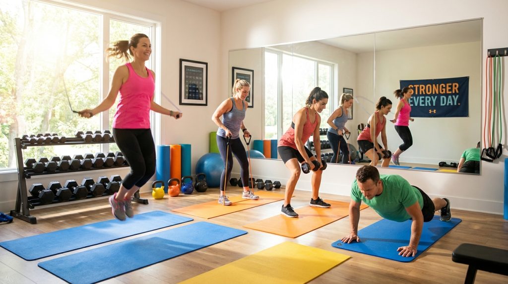 découvrez les meilleures méthodes de sport à la maison pour perdre du poids efficacement, avec des exercices simples et adaptés à tous les niveaux.