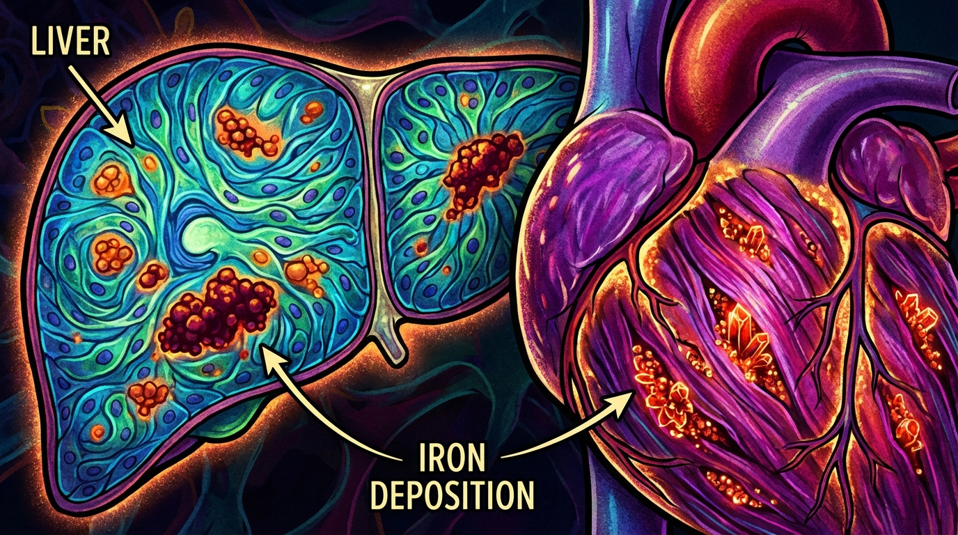 découvrez les symptômes d’un excès de fer dans le corps, comment les identifier rapidement et les meilleures façons de réagir pour préserver votre santé.