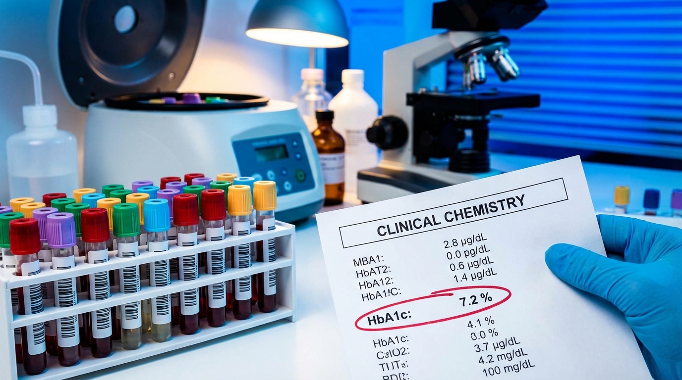 découvrez ce qu'est l'hémoglobine glyquée, son rôle essentiel dans le suivi du diabète et son impact sur votre santé globale.