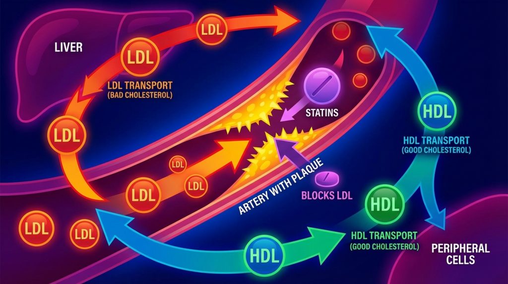 découvrez les traitements contre le cholestérol et informez-vous sur leurs effets secondaires potentiels pour mieux gérer votre santé cardiovasculaire.