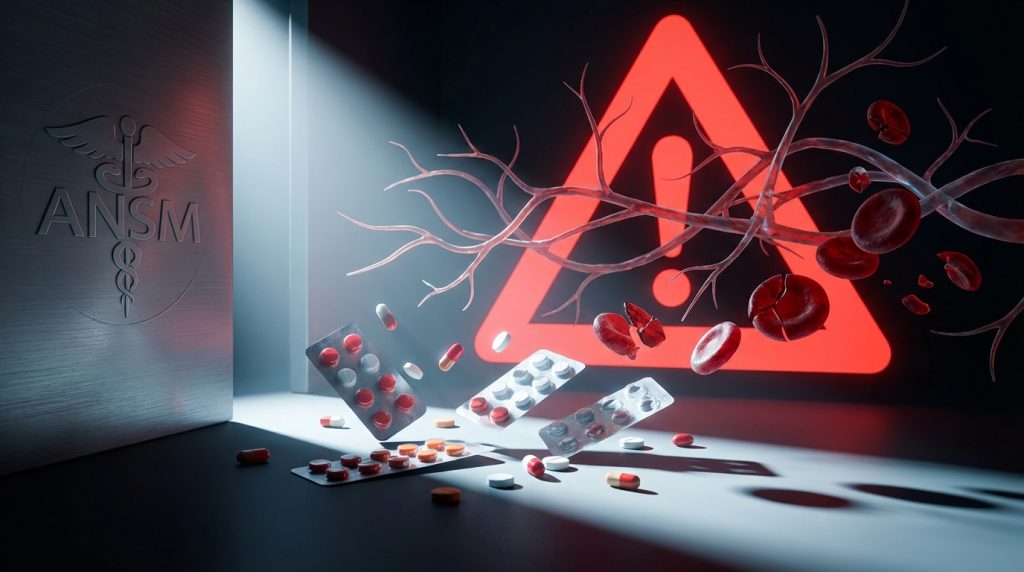 l’ansm met en garde contre un anticoagulant très utilisé, soulignant un risque majeur pour la santé. découvrez les détails de cette alerte importante.