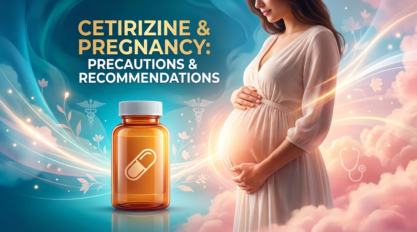 découvrez les précautions et recommandations essentielles concernant l'utilisation de la cetirizine pendant la grossesse pour assurer la sécurité de la mère et du bébé.