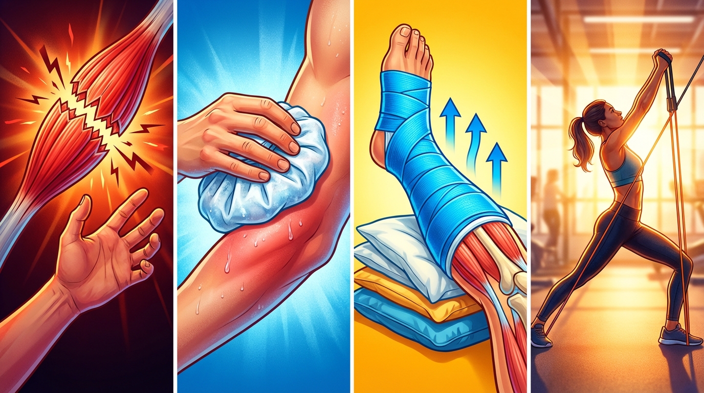 découvrez le déroulement complet et les traitements efficaces pour soigner une déchirure musculaire, afin de favoriser une récupération rapide et sécurisée.