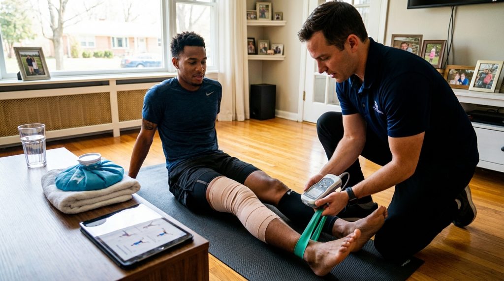 découvrez le déroulement typique d'une déchirure musculaire et les traitements efficaces pour une récupération rapide et durable.