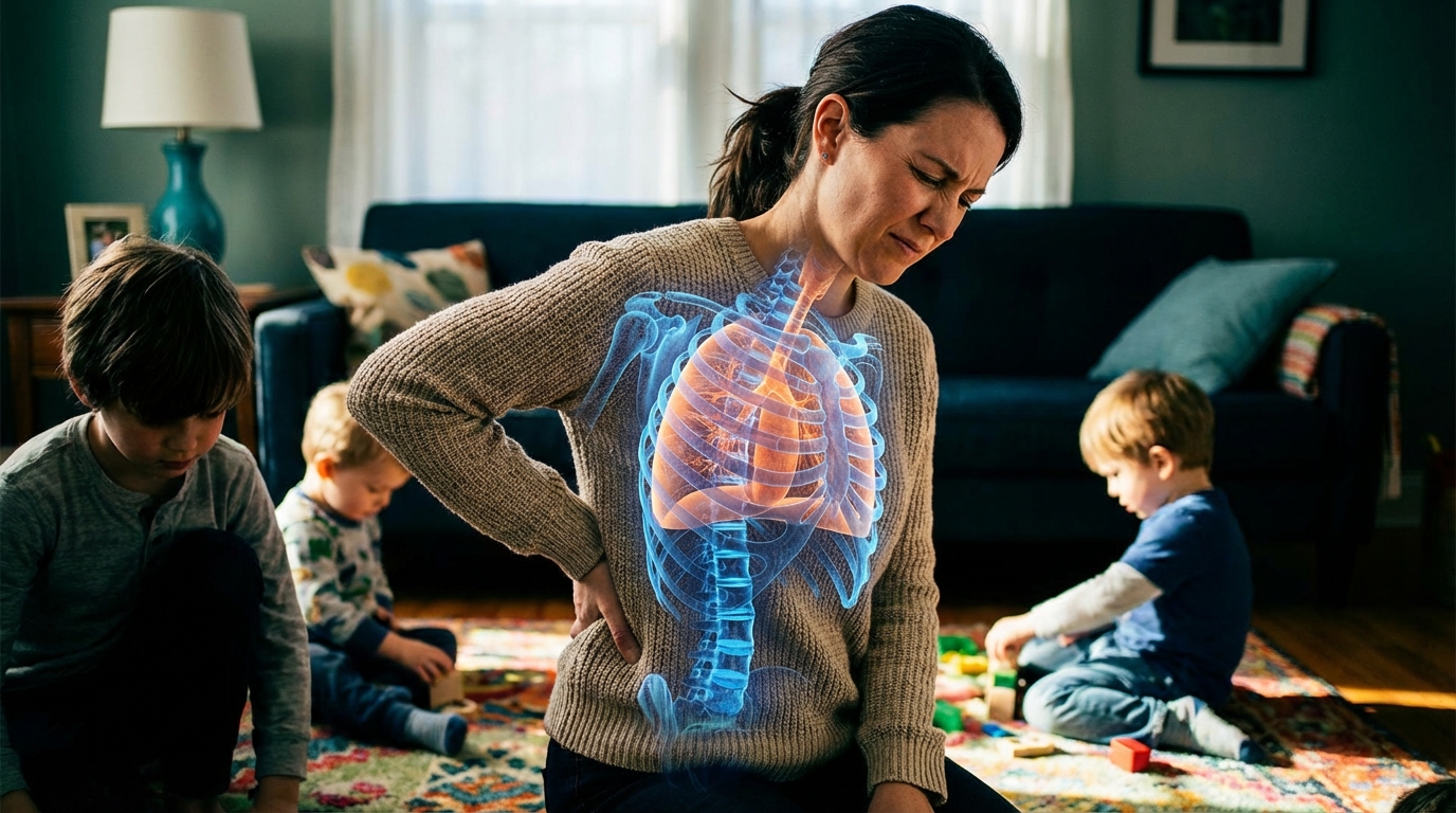 découvrez les causes fréquentes de la douleur au dos et aux poumons, ainsi que des solutions efficaces pour soulager ces symptômes et améliorer votre bien-être.