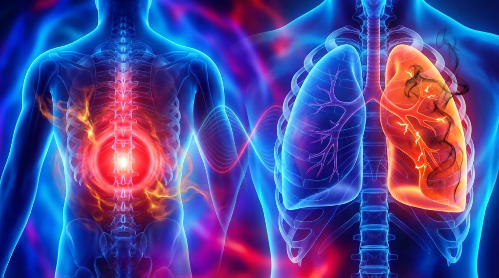 découvrez les causes courantes de la douleur au dos et aux poumons ainsi que les solutions efficaces pour soulager vos symptômes et améliorer votre bien-être.