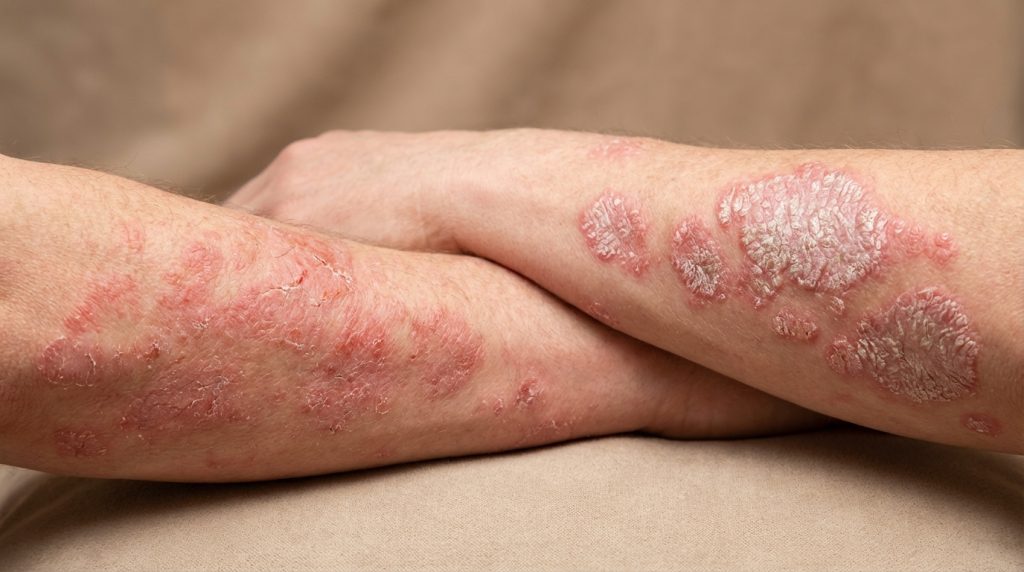 découvrez les 3 questions essentielles pour différencier l'eczéma du psoriasis et mieux comprendre ces affections cutanées fréquentes.