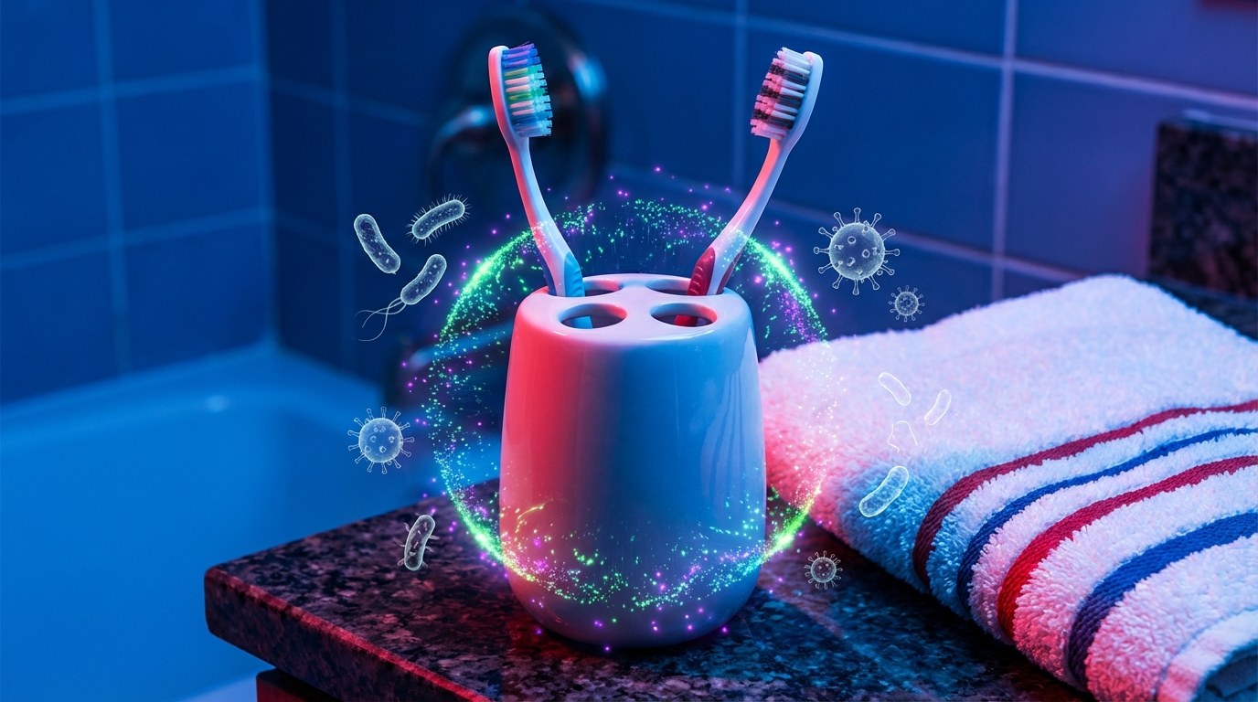 découvrez comment un accessoire courant de la salle de bain peut être à l'origine de la propagation de maladies comme la gastro-entérite ou l'herpès, et apprenez à vous protéger efficacement.