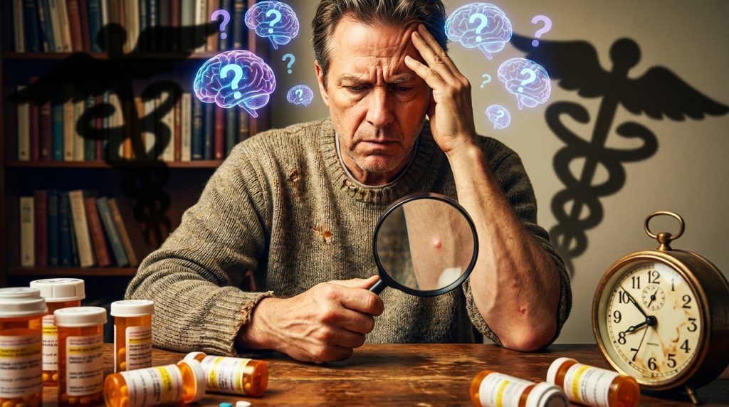 découvrez les 5 signes clés de l'hypocondrie après 40 ans et apprenez à reconnaître quand votre esprit vous joue des tours pour mieux gérer vos inquiétudes.