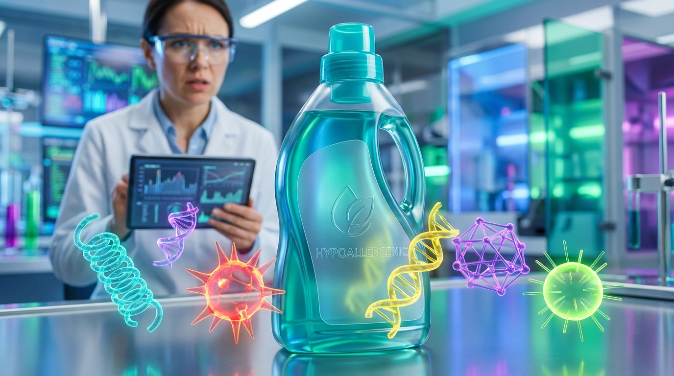 découvrez les 5 ingrédients cachés dans les lessives hypoallergéniques qui suscitent des inquiétudes chez les experts et apprenez à protéger votre peau.