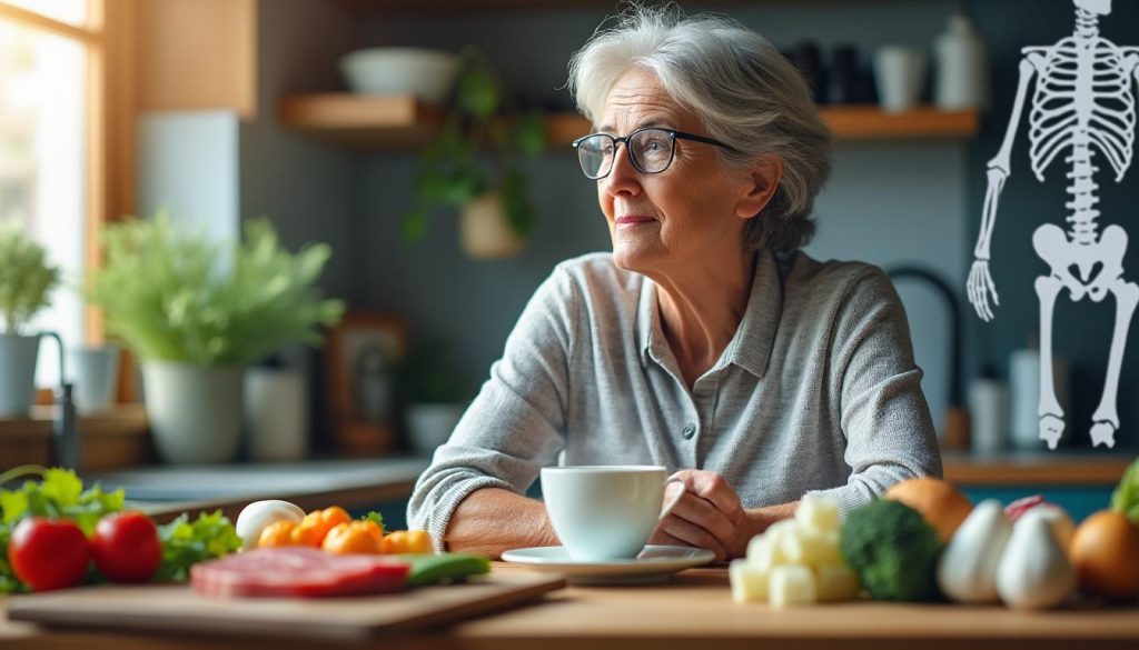 découvrez comment la consommation de café après 50 ans peut influencer l'absorption du calcium et du fer, et son impact potentiel sur l'ostéoporose.