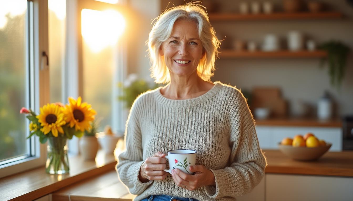 découvrez comment la consommation de café après 50 ans peut influencer l'absorption du calcium et du fer, et son impact potentiel sur l'ostéoporose.