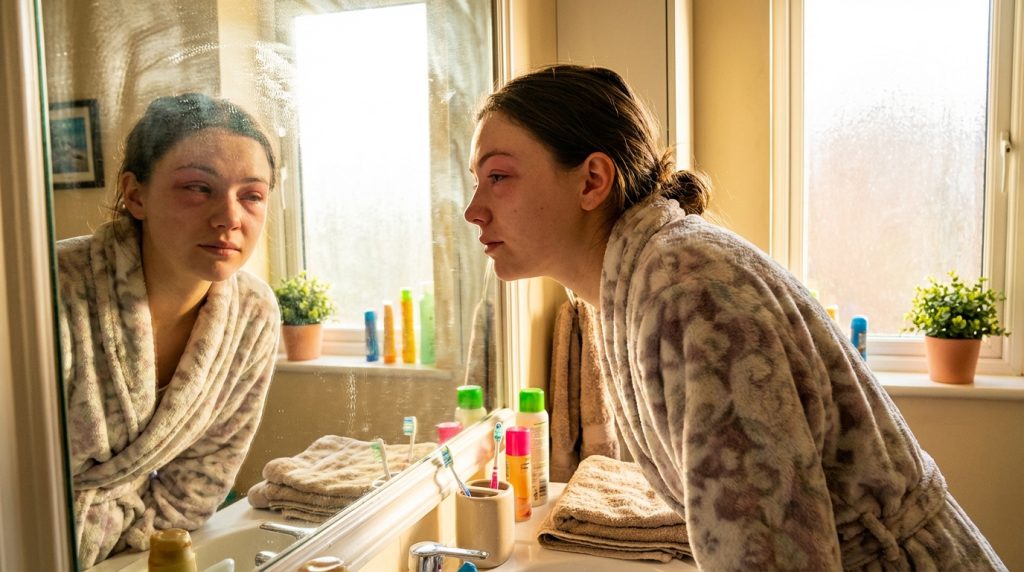 paupières gonflées : découvrez si c'est un signe de fatigue ou un avertissement pour vos reins, et apprenez à faire la différence grâce à nos conseils experts.