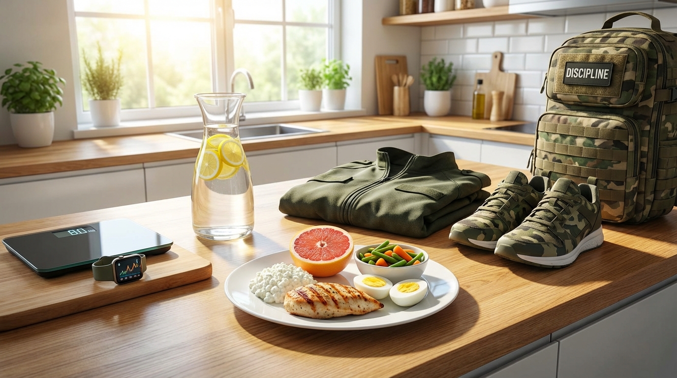 découvrez le régime militaire pour perdre 8 kilos en une semaine avec notre méthode efficace et nos conseils pratiques pour un corps sain et tonique.