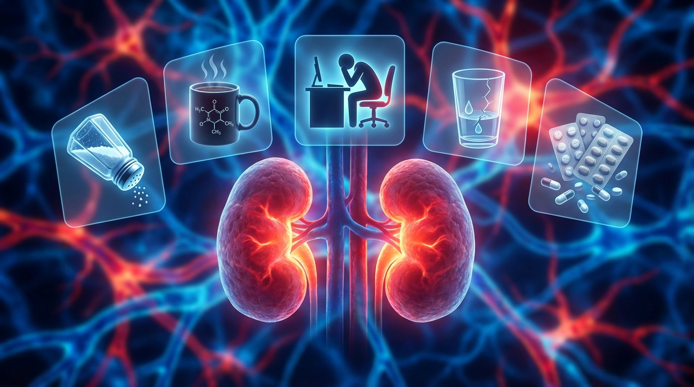 découvrez 5 gestes quotidiens souvent ignorés qui fatiguent vos reins et apprenez à les protéger pour préserver votre santé rénale au quotidien.