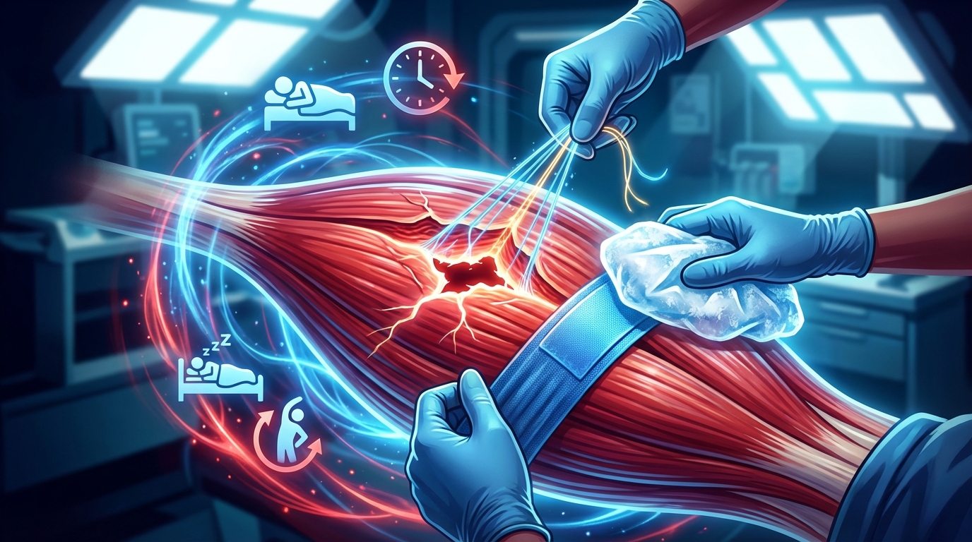 découvrez des conseils pratiques et des méthodes efficaces pour traiter une déchirure musculaire, favoriser une récupération rapide et prévenir les blessures.