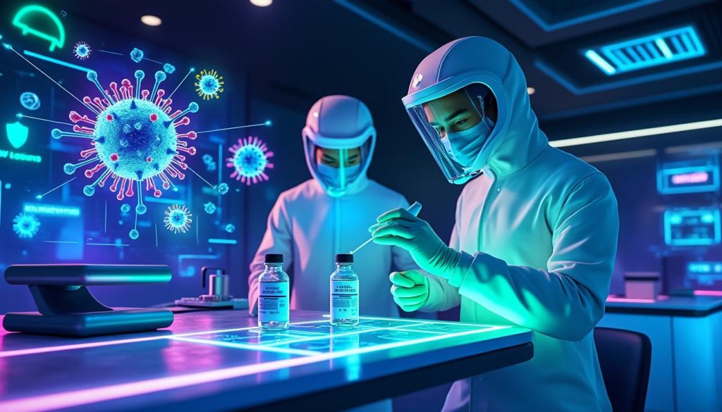 découvrez un vaccin innovant en phase d'essai capable de prévenir le covid, la grippe, les rhumes et toutes les maladies respiratoires, offrant une protection complète pour votre santé.