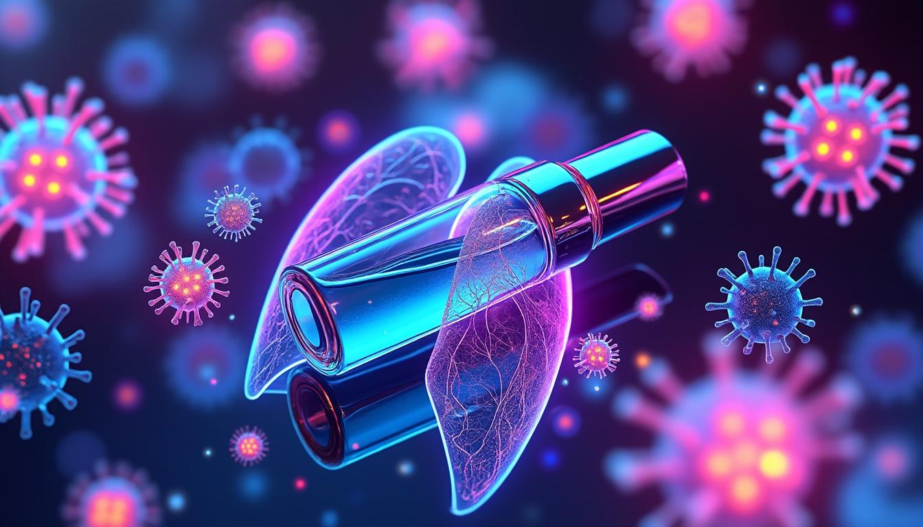 découvrez un vaccin révolutionnaire en phase d'essai, conçu pour prévenir le covid, la grippe, les rhumes et toutes les maladies respiratoires. une avancée majeure pour votre santé !