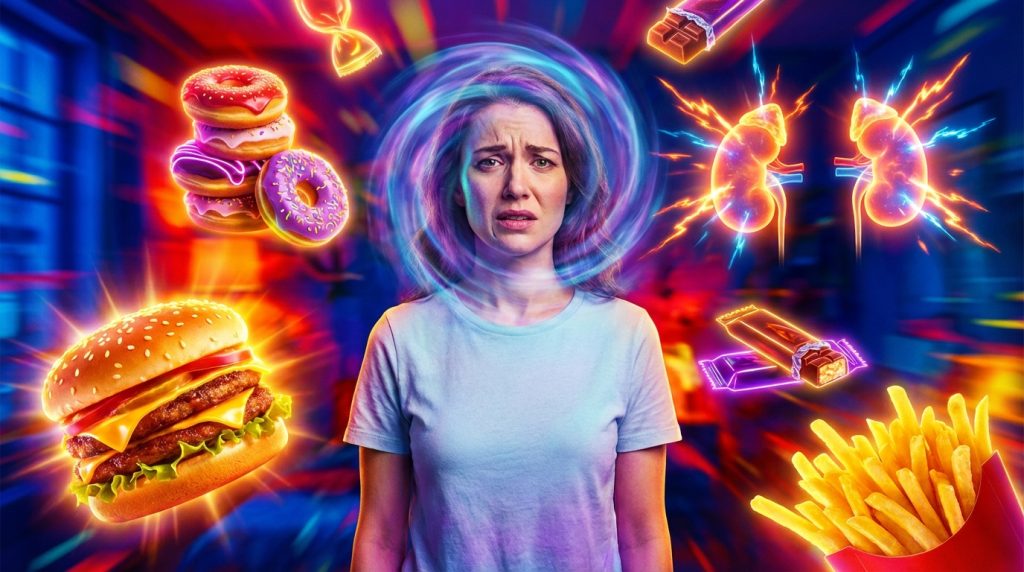 découvrez comment un excès de cortisol peut provoquer vertiges, fringales et prise de poids, et apprenez à mieux gérer ces symptômes pour retrouver votre équilibre.