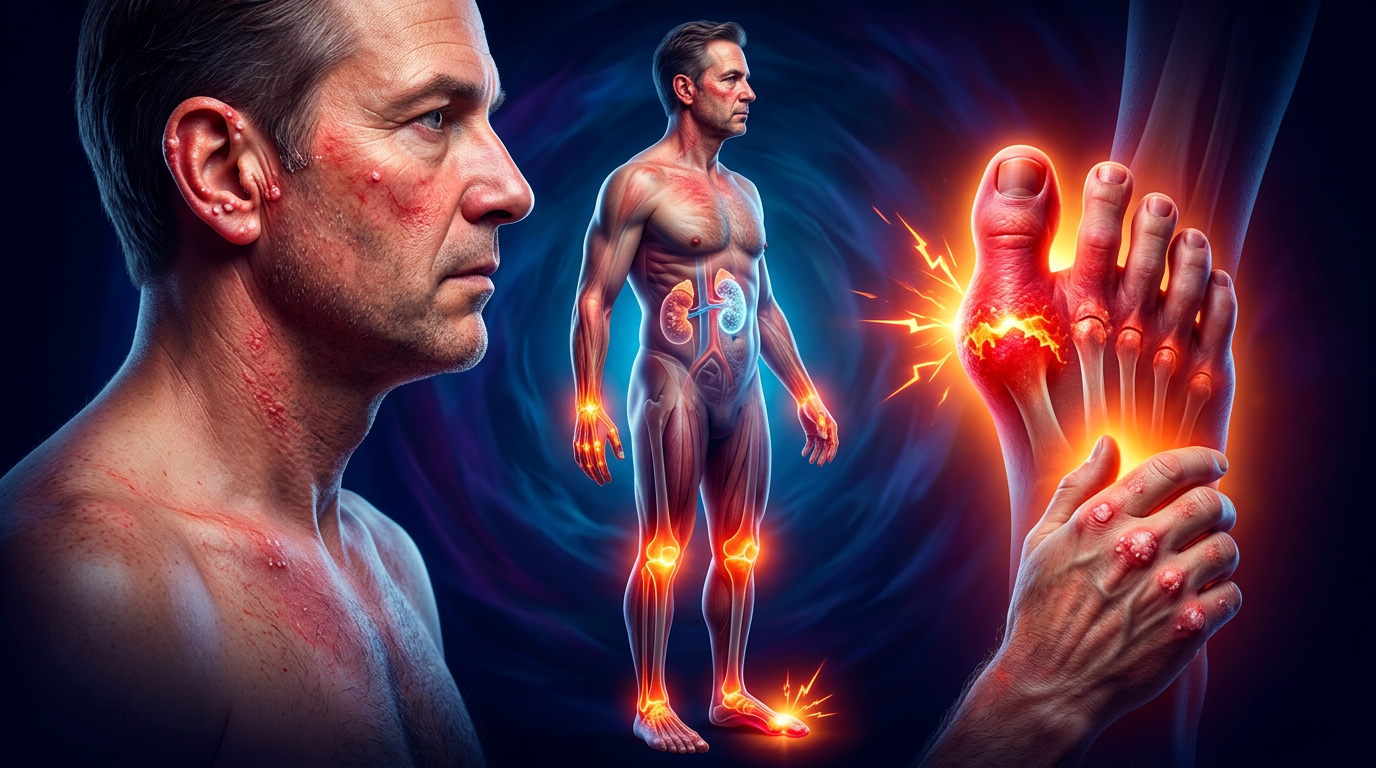 découvrez les 6 symptômes clés de l'acide urique élevé à surveiller pour préserver votre santé. ne laissez pas ces signaux passer inaperçus et agissez à temps.