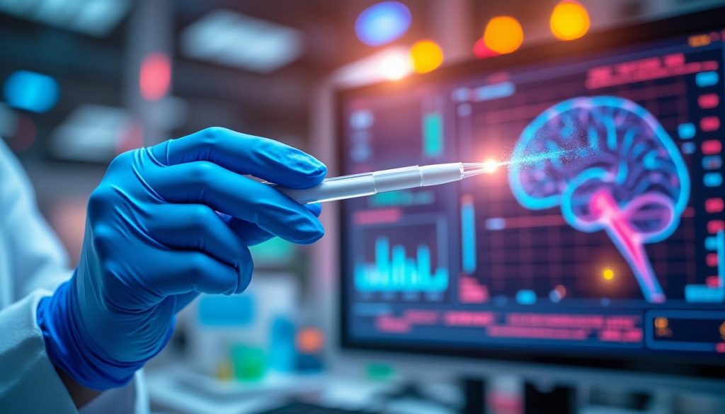 des chercheurs américains ont mis au point un écouvillon nasal innovant permettant un diagnostic précoce de la maladie d'alzheimer, avant même l'apparition des troubles de mémoire.