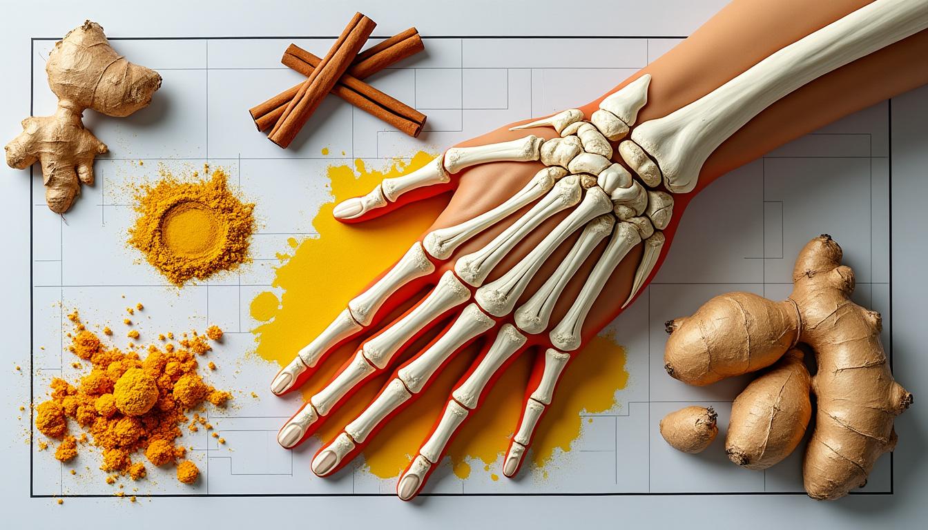 découvrez 5 épices naturelles aux propriétés anti-inflammatoires pour soulager l'arthrose et améliorer le confort de vos articulations au quotidien.