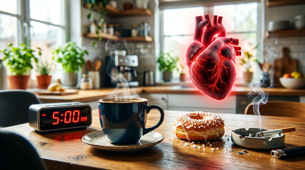 découvrez les 3 habitudes matinales à éviter avec votre café pour protéger votre cœur et préserver votre santé cardiovasculaire au quotidien.