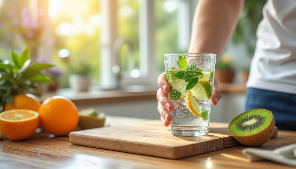 découvrez comment adopter une habitude d'hydratation le matin peut naturellement soulager la constipation et améliorer votre transit intestinal pour un confort quotidien.