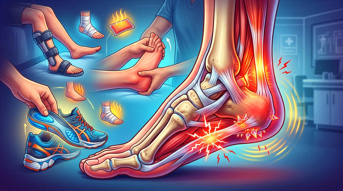 découvrez les causes, symptômes et traitements efficaces pour soulager les douleurs au talon et retrouver votre mobilité au quotidien.