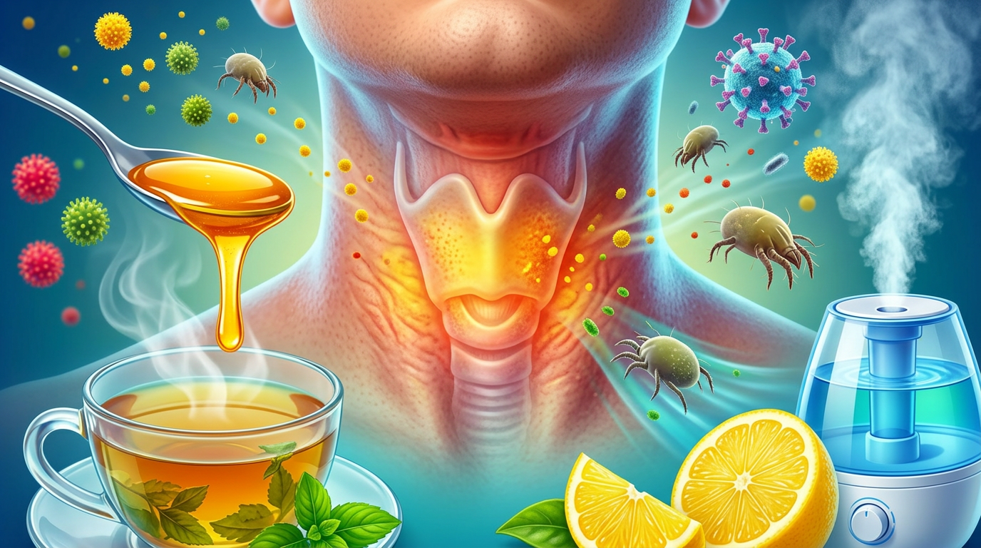 découvrez les causes courantes d'une gorge qui chatouille et les solutions efficaces pour soulager rapidement cet inconfort.