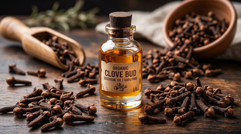 découvrez les bienfaits méconnus de l'huile essentielle de giroflier pour améliorer votre santé naturellement grâce à ses propriétés antiseptiques, anti-inflammatoires et analgésiques.