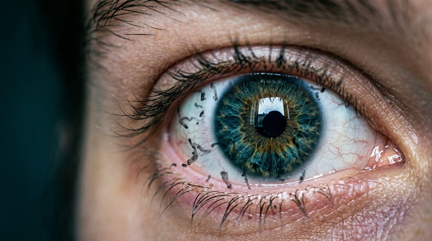 l'ophtalmologue met en garde : la présence de mouches volantes devant les yeux peut signaler un risque pour la rétine. consultez rapidement un spécialiste pour un diagnostic et une prise en charge adaptée.