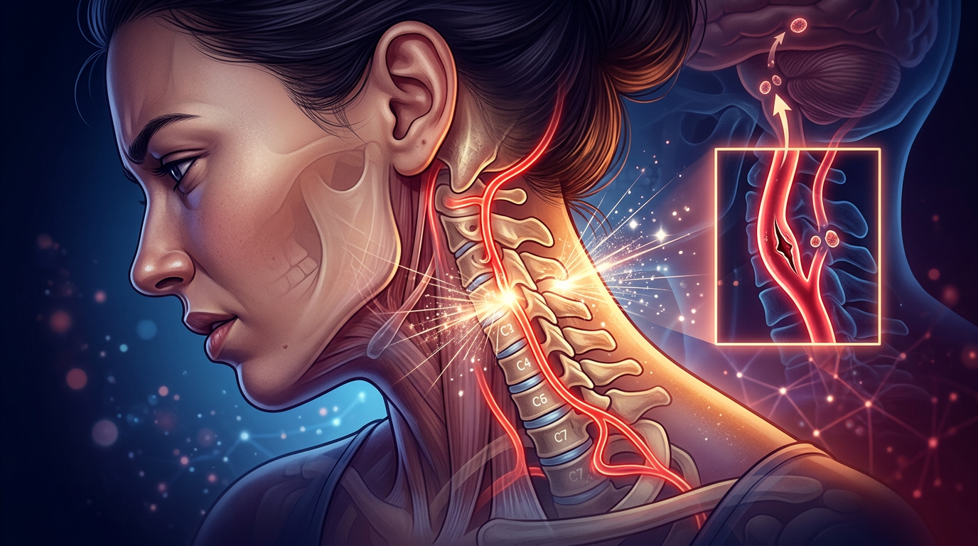 découvrez pourquoi votre nuque craque en tournant la tête et s'il existe un lien avec un risque d'avc. explications claires et conseils pour votre santé.