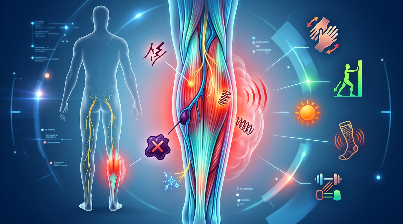découvrez les causes courantes du mal au mollet gauche, les symptômes à surveiller et les traitements efficaces pour soulager la douleur et retrouver votre mobilité.