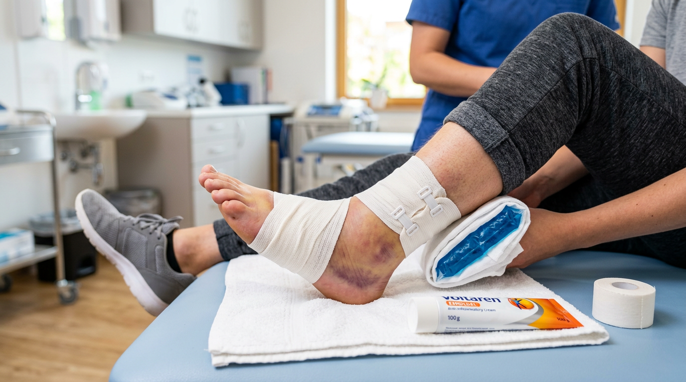 découvrez les conseils pratiques et les traitements efficaces à adopter en cas de foulure à la cheville pour une récupération rapide et sécurisée.